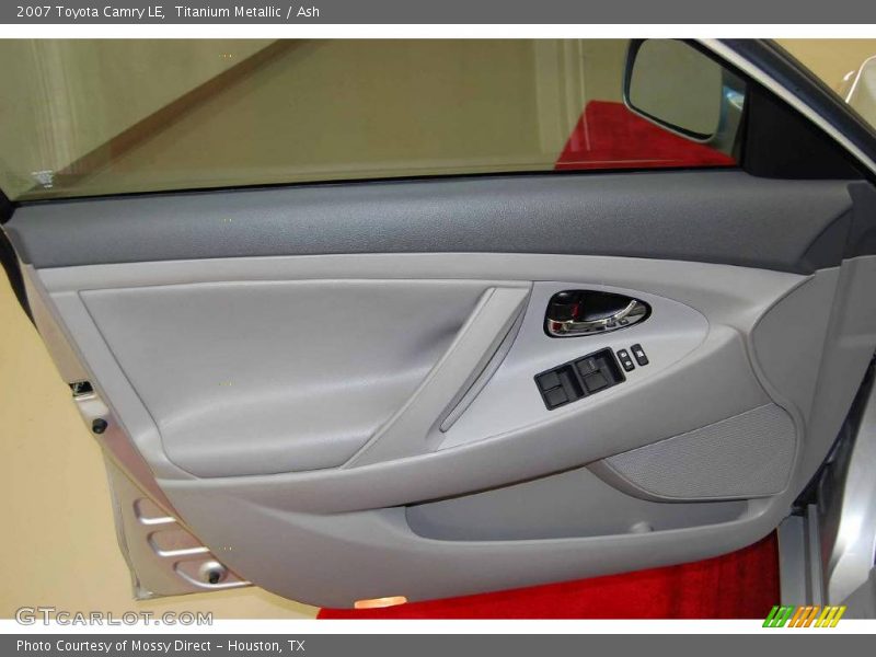 Titanium Metallic / Ash 2007 Toyota Camry LE