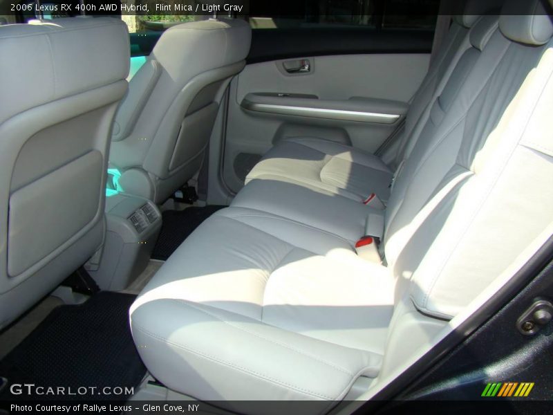 Flint Mica / Light Gray 2006 Lexus RX 400h AWD Hybrid
