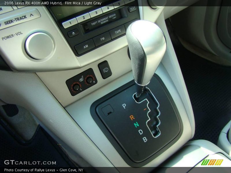 Flint Mica / Light Gray 2006 Lexus RX 400h AWD Hybrid
