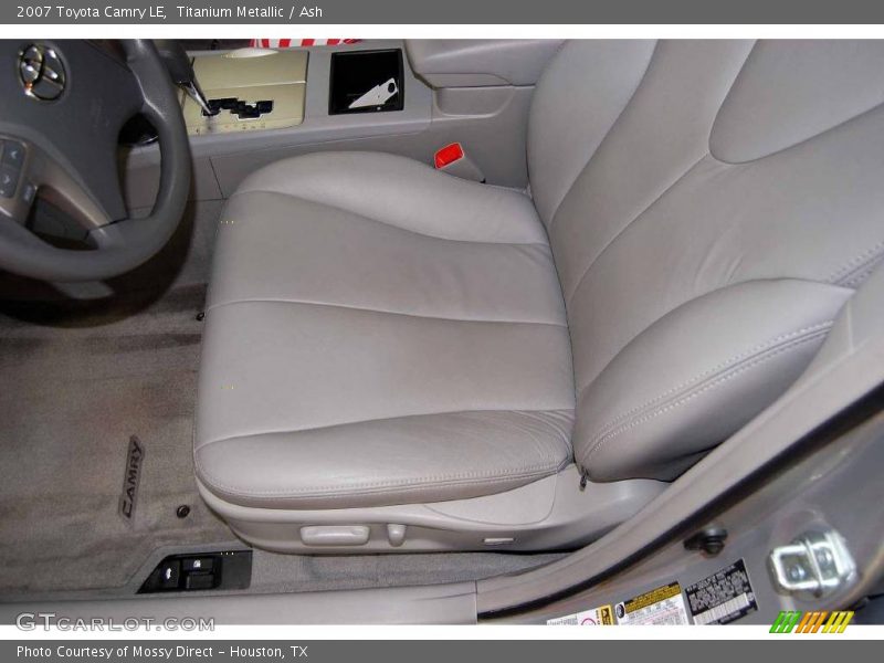 Titanium Metallic / Ash 2007 Toyota Camry LE