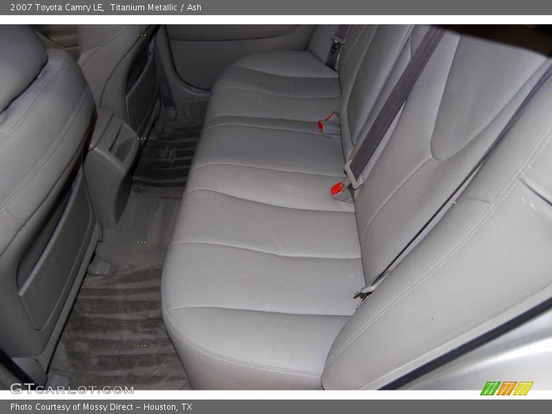 Titanium Metallic / Ash 2007 Toyota Camry LE