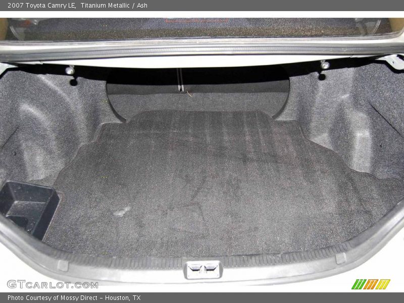 Titanium Metallic / Ash 2007 Toyota Camry LE