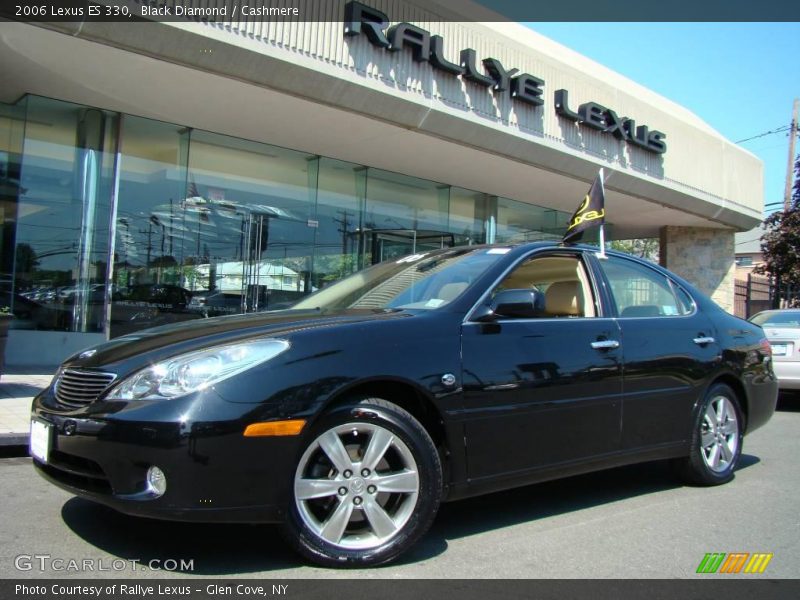 Black Diamond / Cashmere 2006 Lexus ES 330