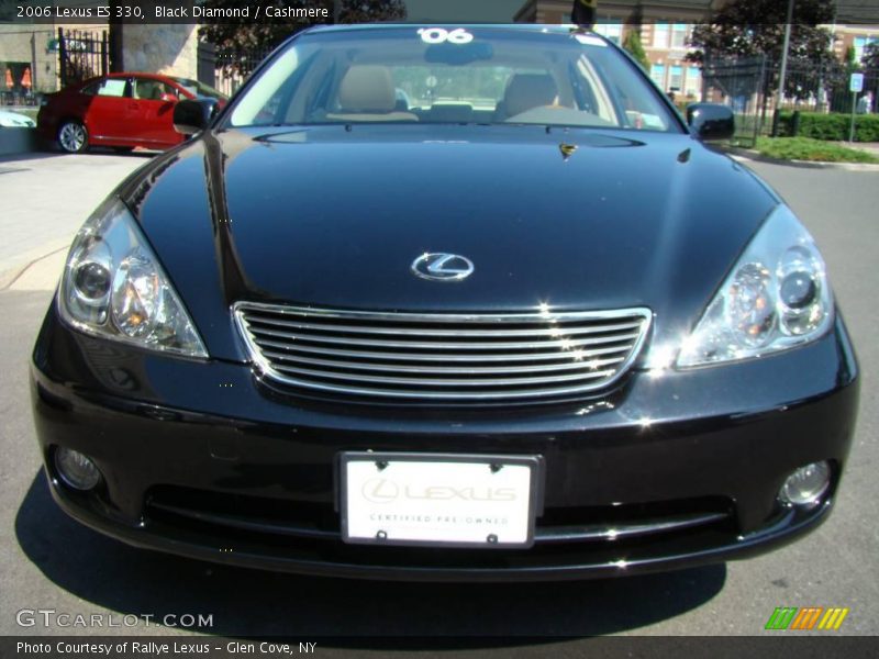 Black Diamond / Cashmere 2006 Lexus ES 330