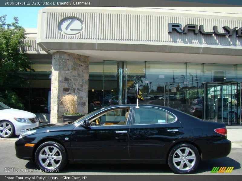 Black Diamond / Cashmere 2006 Lexus ES 330
