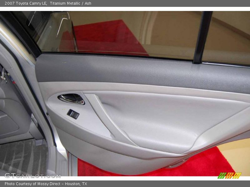 Titanium Metallic / Ash 2007 Toyota Camry LE