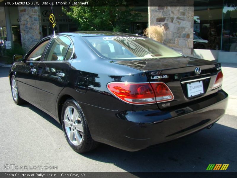 Black Diamond / Cashmere 2006 Lexus ES 330