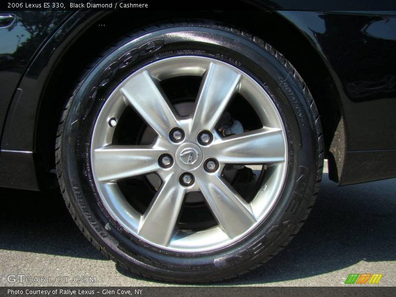 Black Diamond / Cashmere 2006 Lexus ES 330