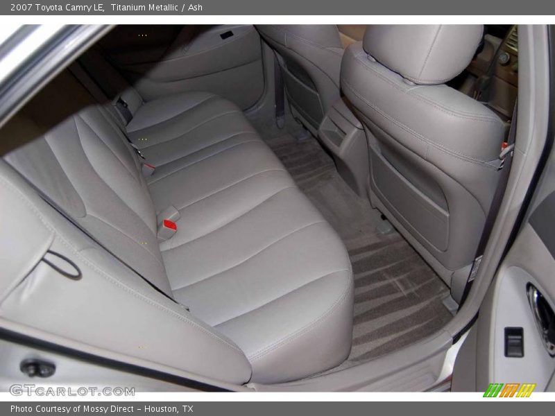 Titanium Metallic / Ash 2007 Toyota Camry LE