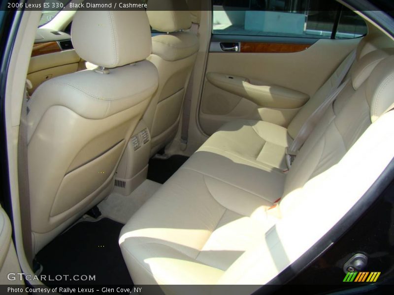 Black Diamond / Cashmere 2006 Lexus ES 330