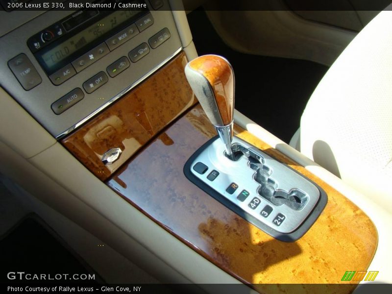 Black Diamond / Cashmere 2006 Lexus ES 330