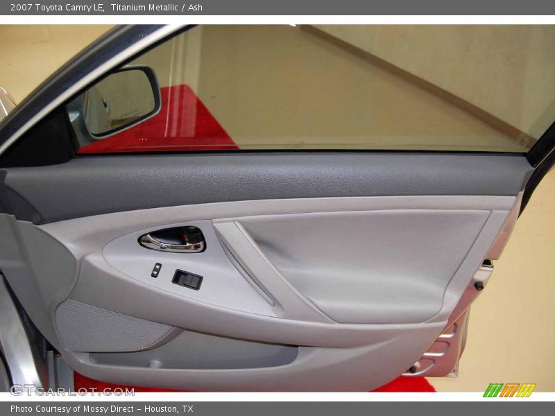 Titanium Metallic / Ash 2007 Toyota Camry LE