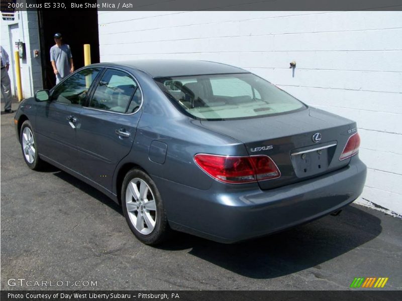 Blue Shale Mica / Ash 2006 Lexus ES 330