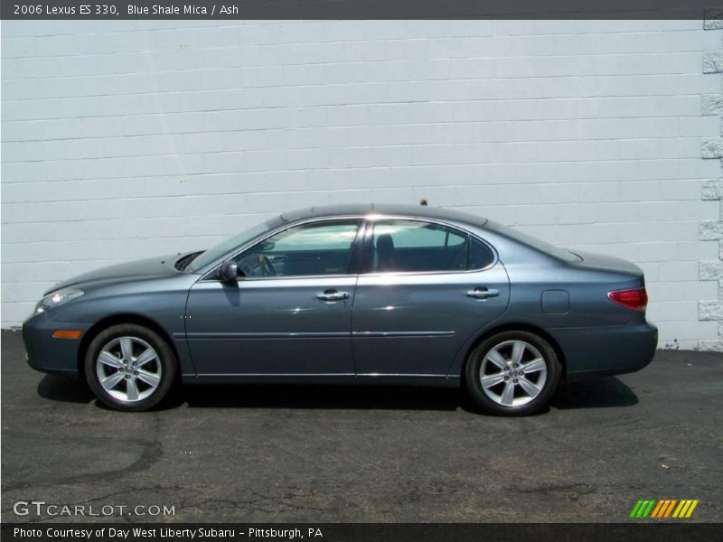Blue Shale Mica / Ash 2006 Lexus ES 330