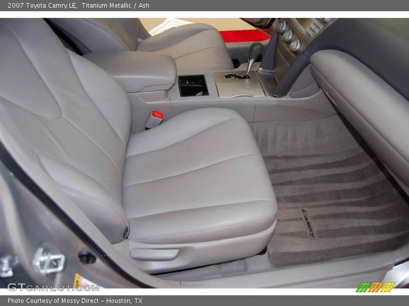 Titanium Metallic / Ash 2007 Toyota Camry LE