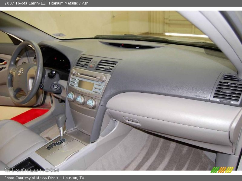 Titanium Metallic / Ash 2007 Toyota Camry LE