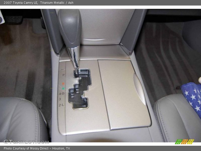 Titanium Metallic / Ash 2007 Toyota Camry LE