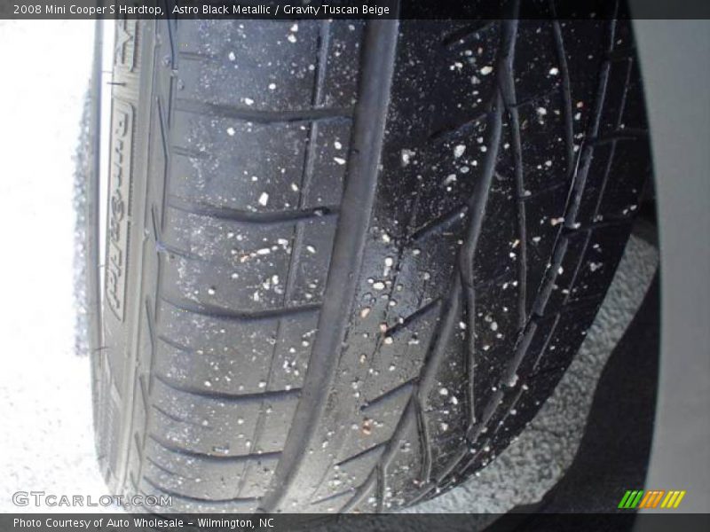 Astro Black Metallic / Gravity Tuscan Beige 2008 Mini Cooper S Hardtop