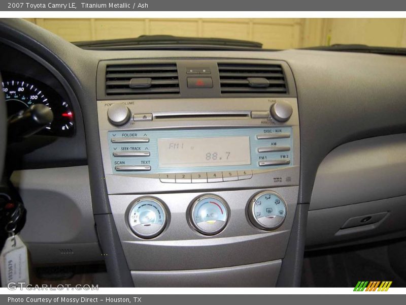 Titanium Metallic / Ash 2007 Toyota Camry LE