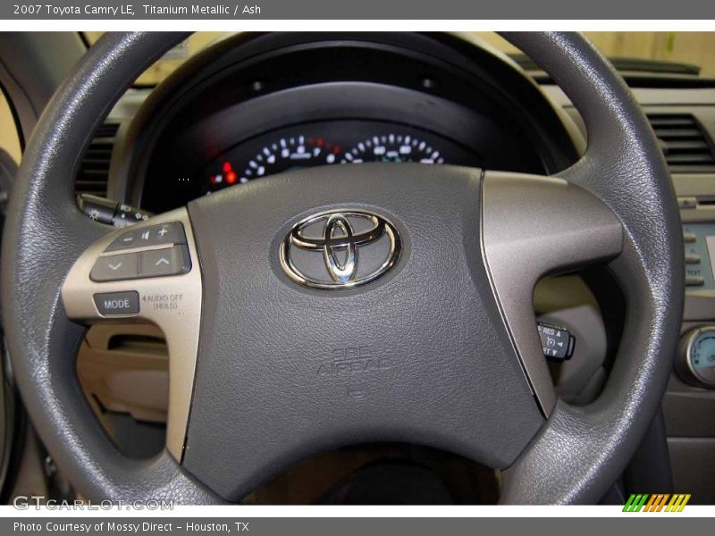 Titanium Metallic / Ash 2007 Toyota Camry LE