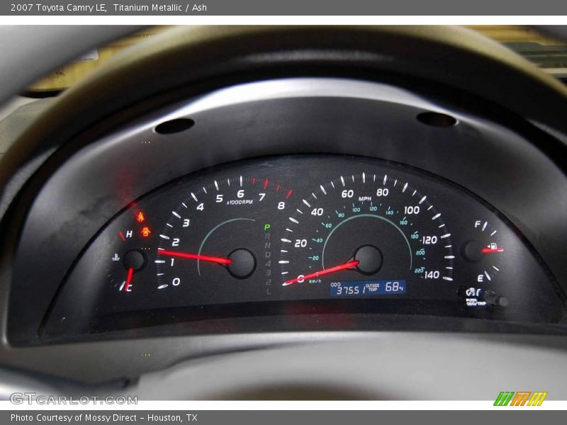 Titanium Metallic / Ash 2007 Toyota Camry LE
