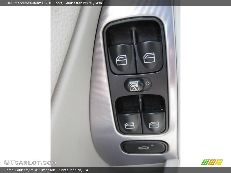 Alabaster White / Ash 2006 Mercedes-Benz C 230 Sport
