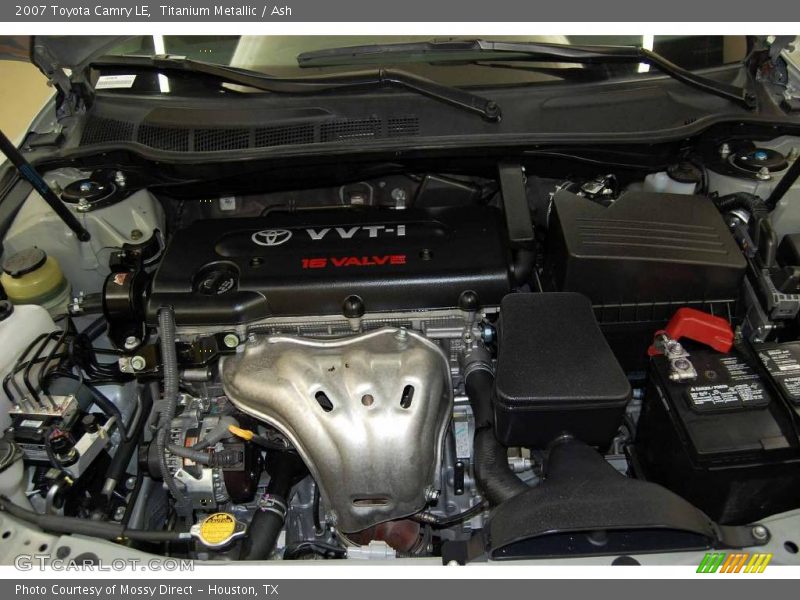 Titanium Metallic / Ash 2007 Toyota Camry LE
