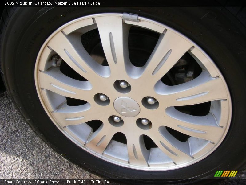 Maizen Blue Pearl / Beige 2009 Mitsubishi Galant ES