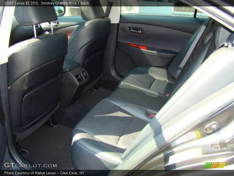 Smokey Granite Mica / Black 2007 Lexus ES 350