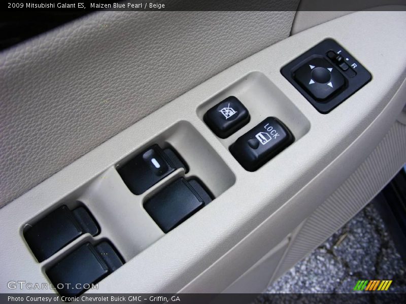 Maizen Blue Pearl / Beige 2009 Mitsubishi Galant ES