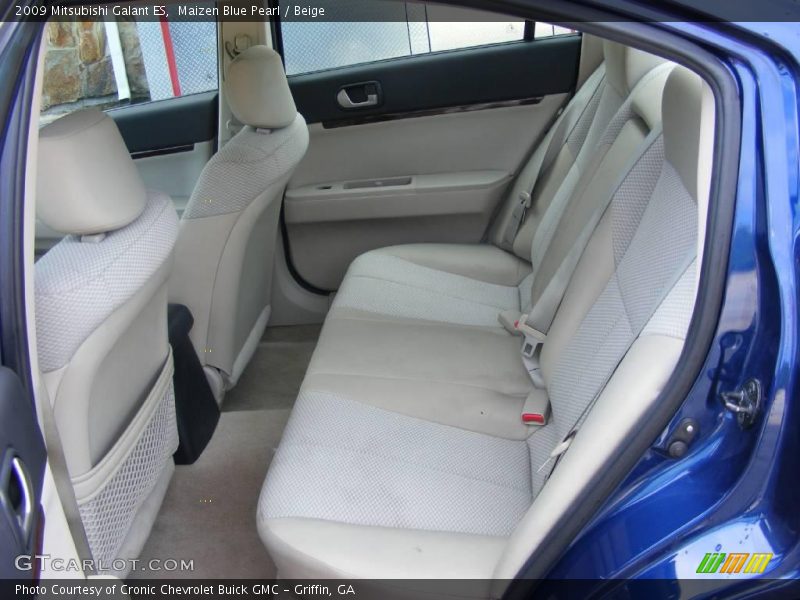Maizen Blue Pearl / Beige 2009 Mitsubishi Galant ES