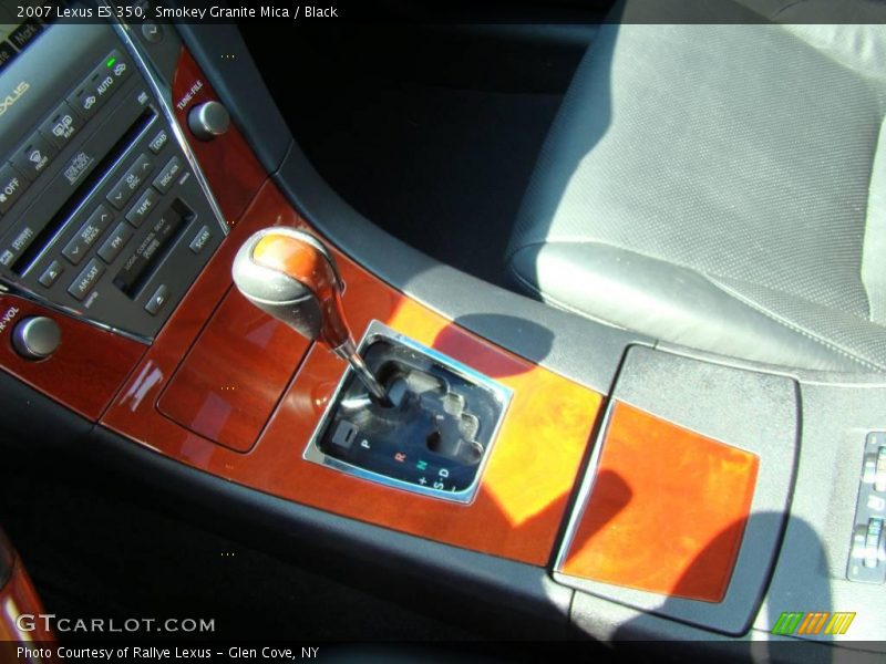 Smokey Granite Mica / Black 2007 Lexus ES 350