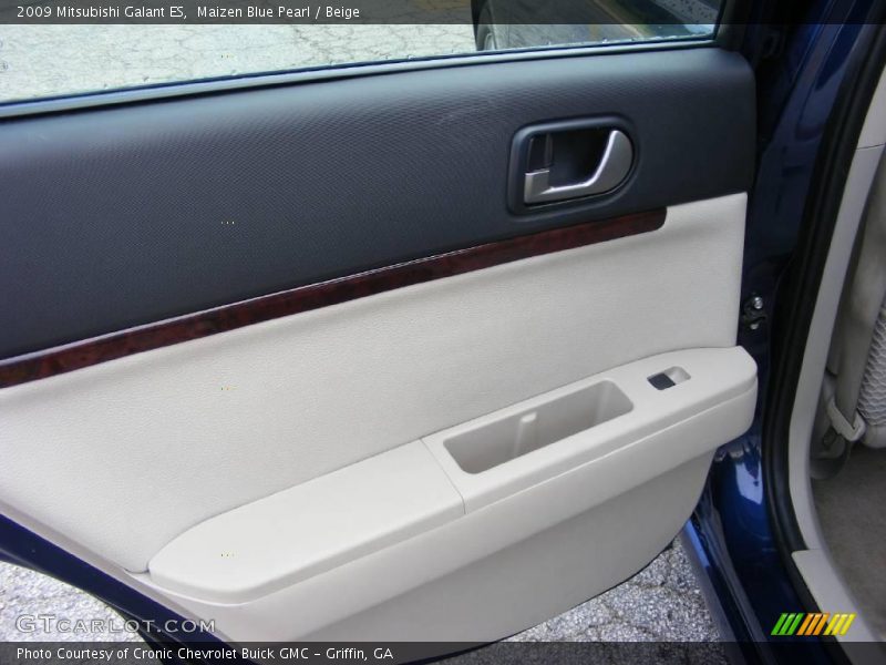 Maizen Blue Pearl / Beige 2009 Mitsubishi Galant ES