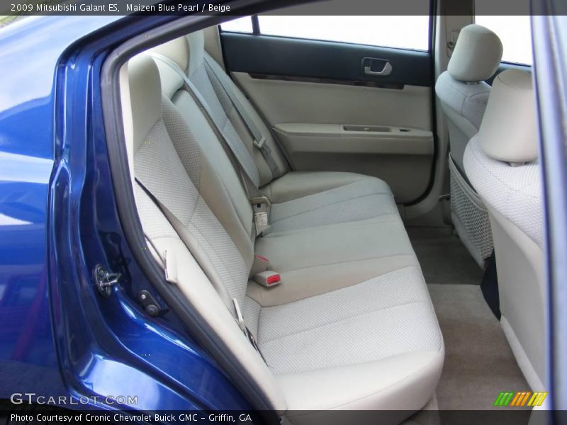Maizen Blue Pearl / Beige 2009 Mitsubishi Galant ES
