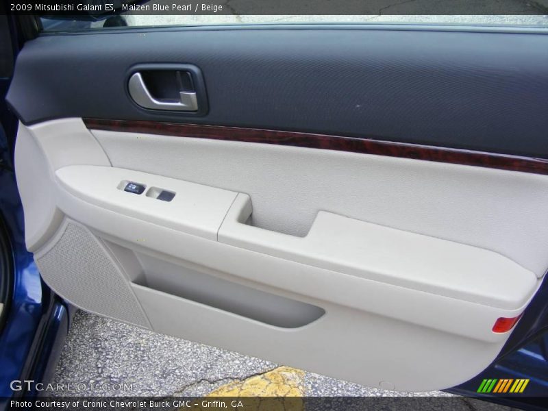 Maizen Blue Pearl / Beige 2009 Mitsubishi Galant ES
