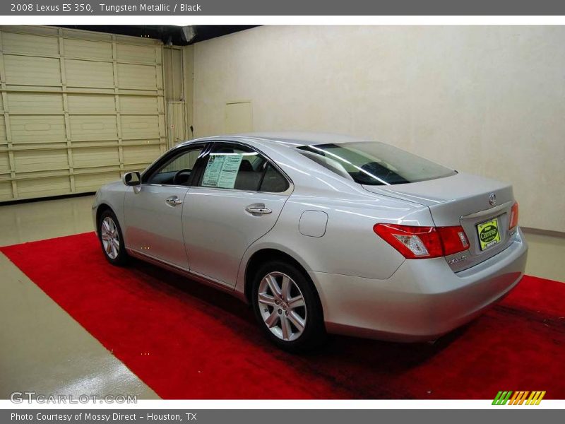 Tungsten Metallic / Black 2008 Lexus ES 350