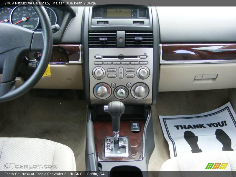 Maizen Blue Pearl / Beige 2009 Mitsubishi Galant ES