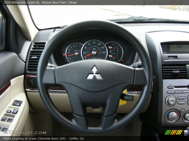 Maizen Blue Pearl / Beige 2009 Mitsubishi Galant ES