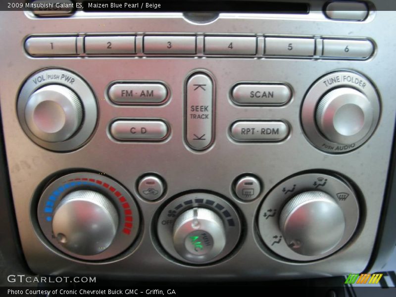 Maizen Blue Pearl / Beige 2009 Mitsubishi Galant ES