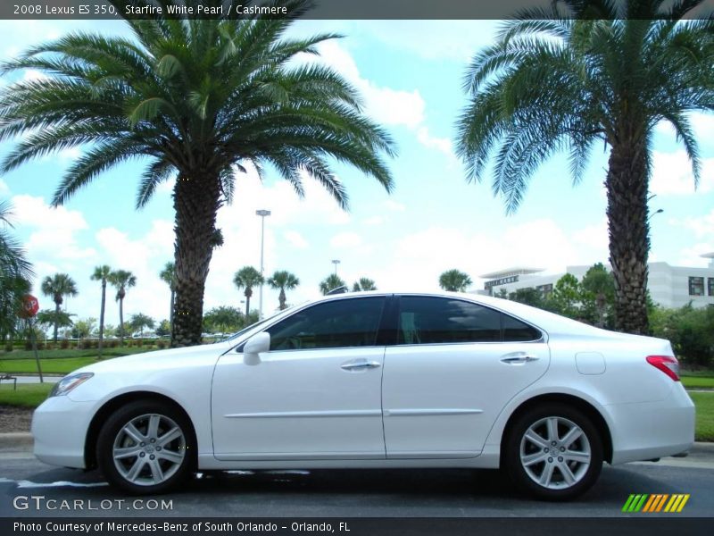 Starfire White Pearl / Cashmere 2008 Lexus ES 350