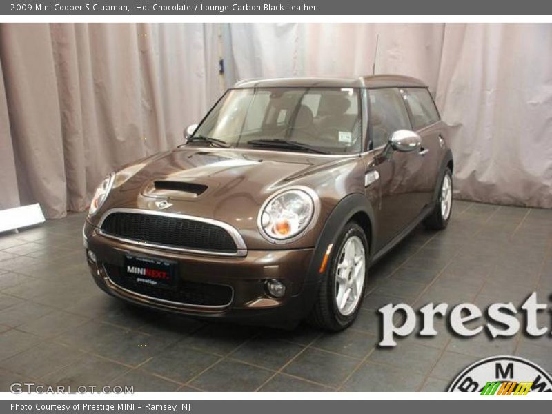 Hot Chocolate / Lounge Carbon Black Leather 2009 Mini Cooper S Clubman