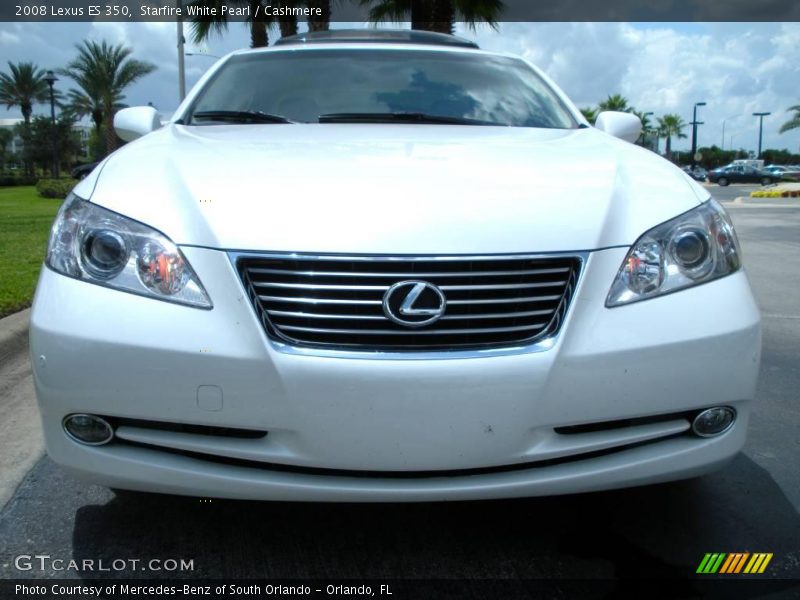 Starfire White Pearl / Cashmere 2008 Lexus ES 350