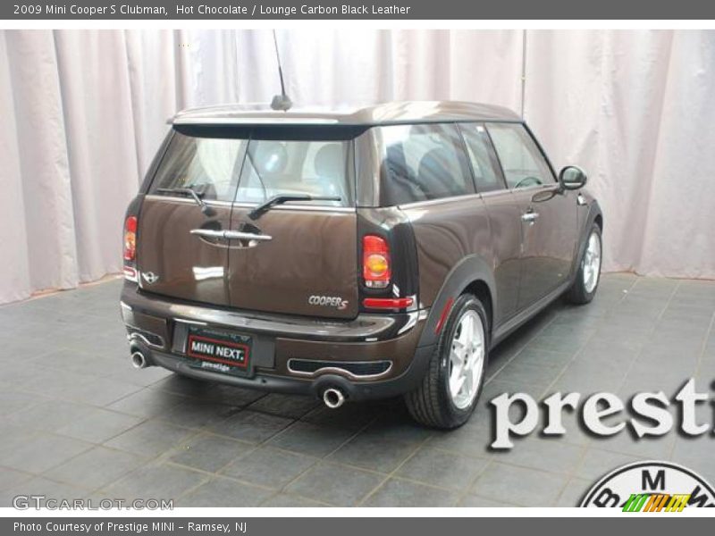 Hot Chocolate / Lounge Carbon Black Leather 2009 Mini Cooper S Clubman