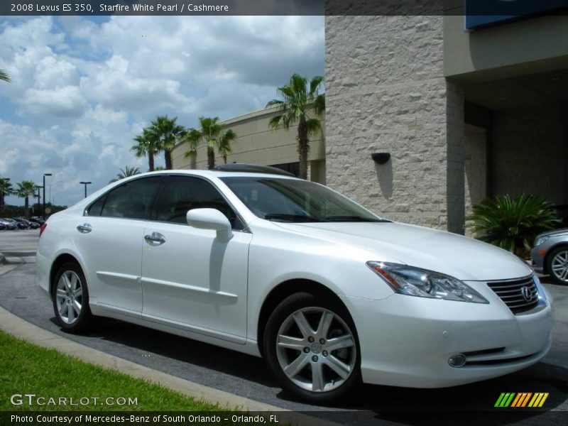 Starfire White Pearl / Cashmere 2008 Lexus ES 350