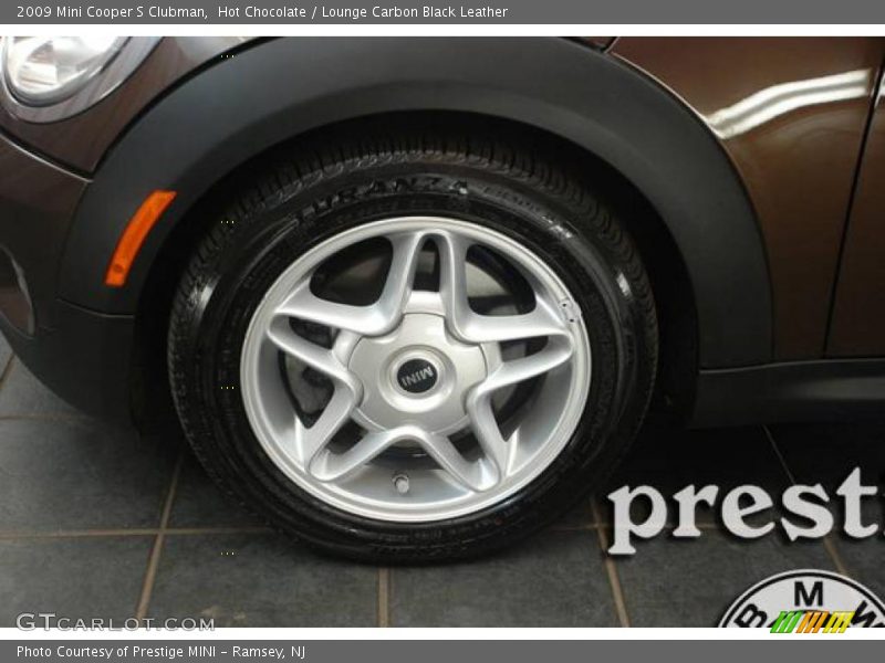 Hot Chocolate / Lounge Carbon Black Leather 2009 Mini Cooper S Clubman