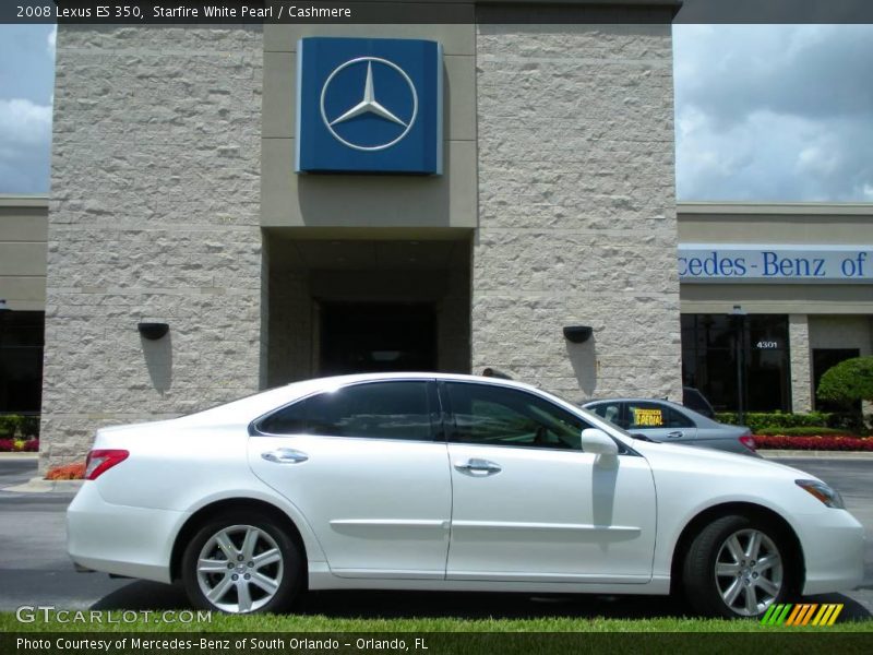Starfire White Pearl / Cashmere 2008 Lexus ES 350