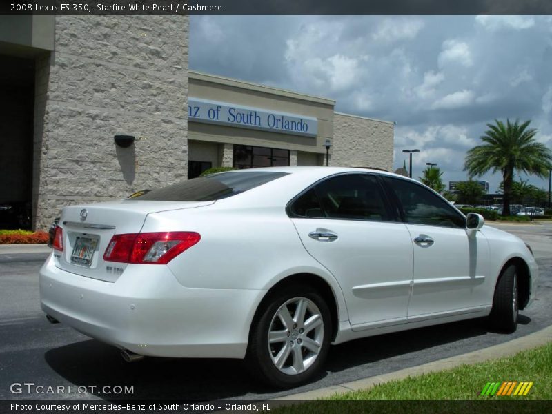 Starfire White Pearl / Cashmere 2008 Lexus ES 350