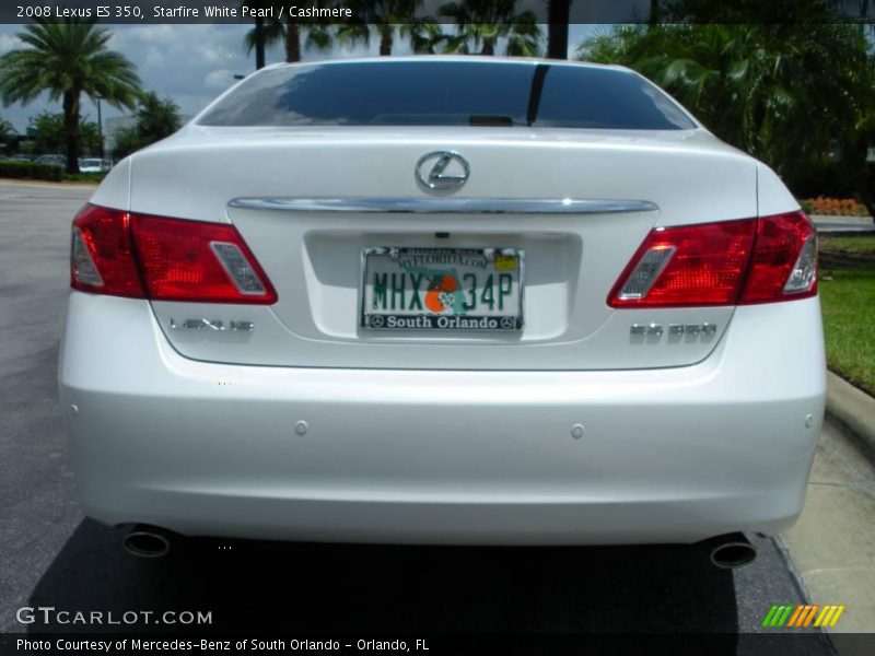 Starfire White Pearl / Cashmere 2008 Lexus ES 350