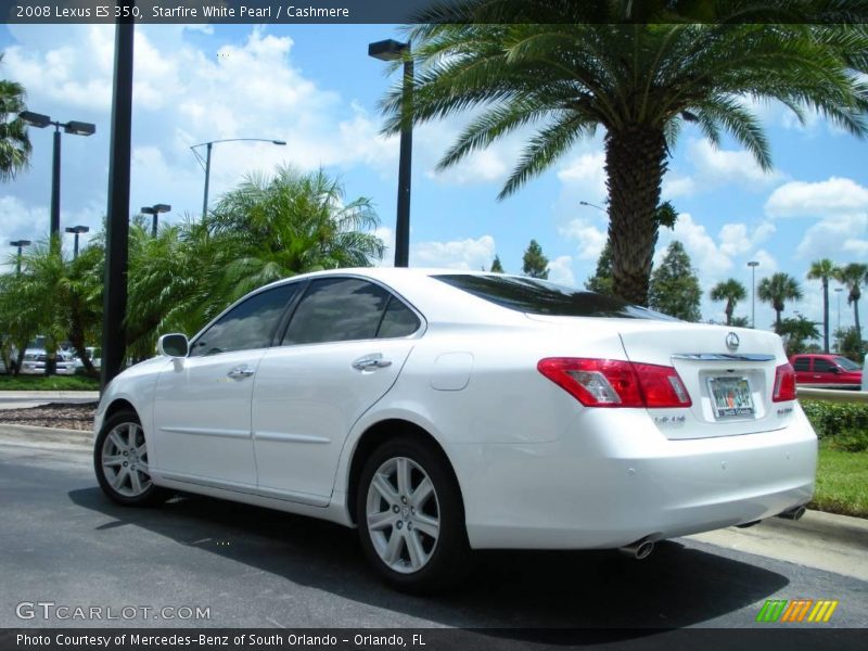 Starfire White Pearl / Cashmere 2008 Lexus ES 350