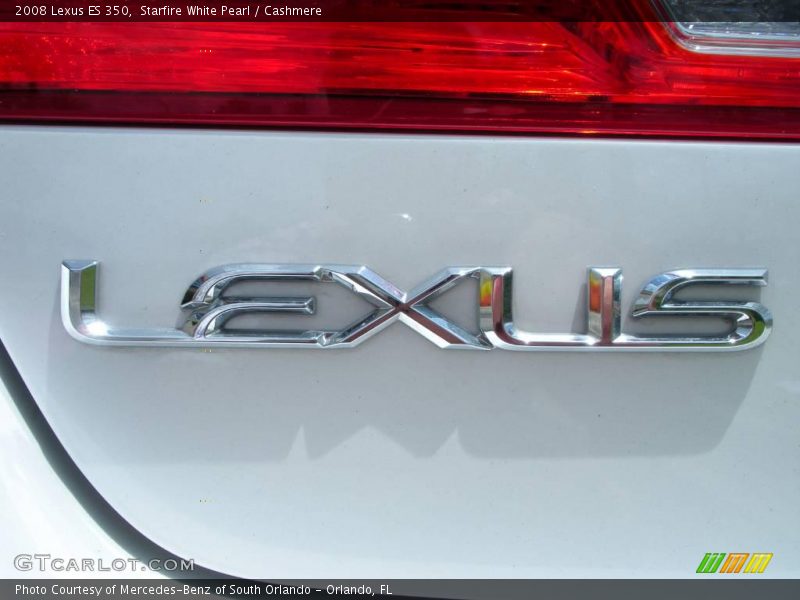 Starfire White Pearl / Cashmere 2008 Lexus ES 350